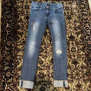 Vigoss The Jagger Distressed Jean Size 12